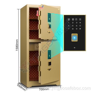 Solid Bolts Home Safes Fingerabdruck Schloss Safe Box